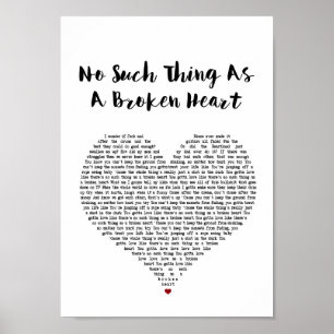 Poster Nenhuma coisa como uma canção branca do coraçã