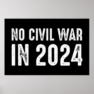 Poster Nenhuma Guerra Civil Em 2024