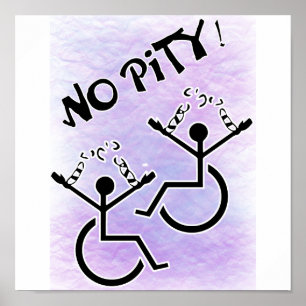 Póster Nenhuma piedade! - t-shirt da inabilidade