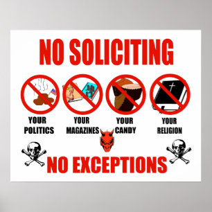 Poster Nenhuma solicitação