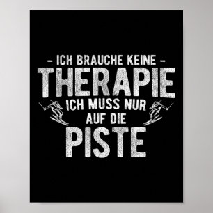 Poster Nenhuma Terapia Deve Ter Somente Em Encostas De Es
