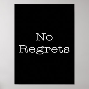 Poster Nenhumas citações inspiradas da motivação das