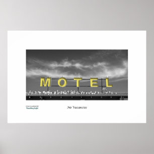 Póster Nenhumas vagas