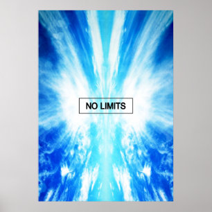 Póster Nenhuns limites
