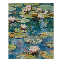 Nenúfares de Claude Monet 1916 Arte Fino
