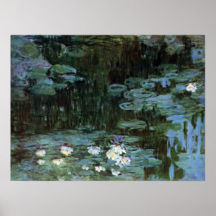 Póster Nenúfares de Claude Monet, Arte Fino Antigo