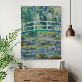 Poster Nenúfares e Ponte Japonesa de Claude Monet