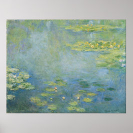 Poster Nenúfares por Claude Monet