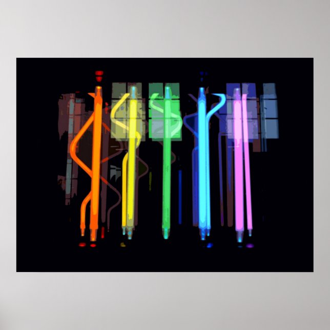 Póster Neo (Frente)