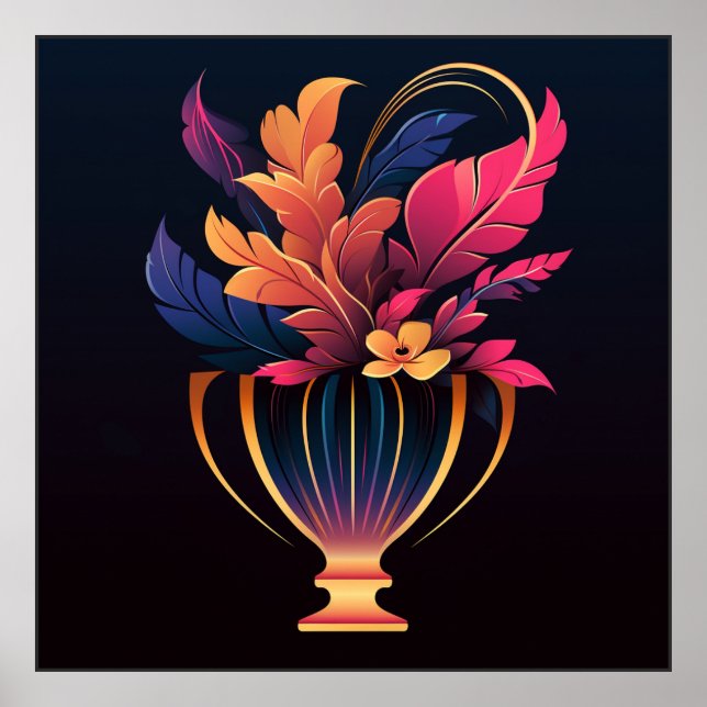 POSTER NEO VASE #2 (Frente)