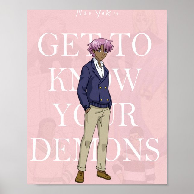 Poster Neo Yokio (Frente)