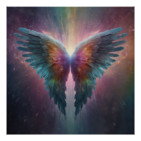 *~*Neon Cósmico Brilhando Anjo AP78