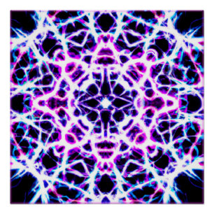 Póster Neon Dreams Design. Comprar Agora