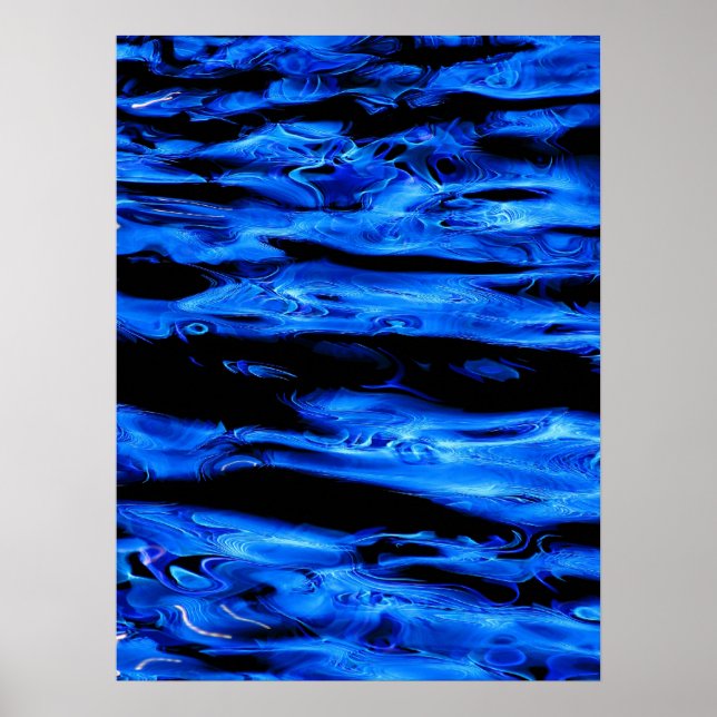 Poster Neon Líquido 1 (Frente)