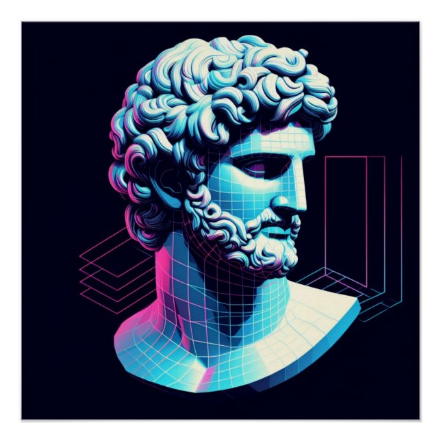 Póster Neon Renaissance (Frente)