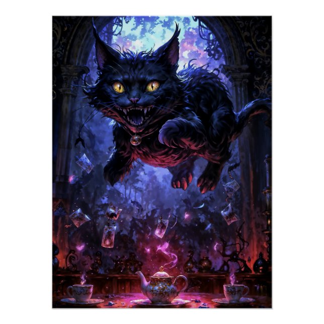 Póster Neon Wonderland (Frente)