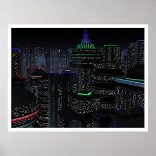 Póster Neopolis