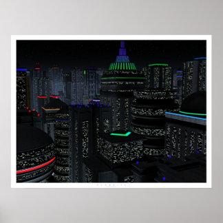 Póster Neopolis