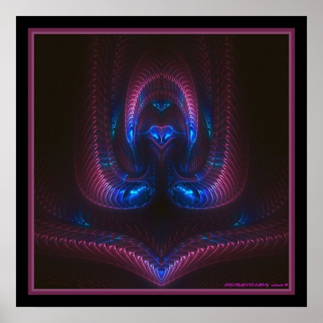 Póster NEPHTHYS - Deusa Do Morto (Frente)