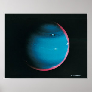 Póster Neptune from Voyager 2