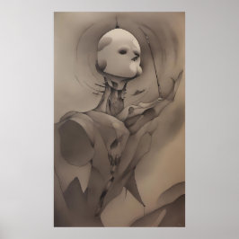 Poster Neptuni Incubi Dusii - Ken Gage Art