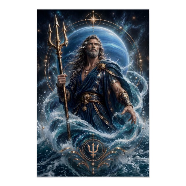 Póster Neptuno (Frente)