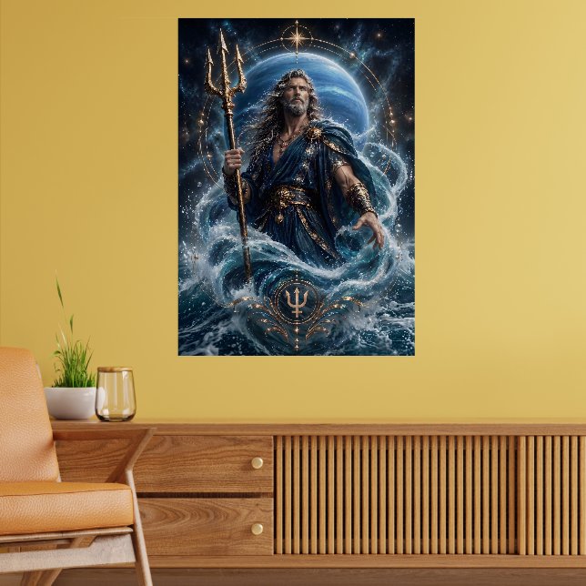 Poster Neptuno (Sala de Estar 2)