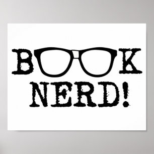 Póster Nerd do livro