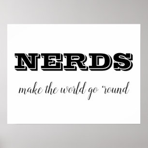 Poster NERD fazem o mundo girar
