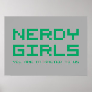 Póster Nerdy Girls 2