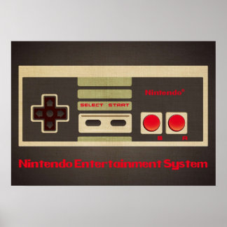 POSTER NES