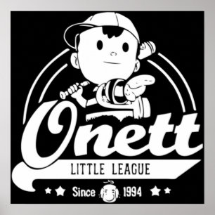 Poster Ness ligado à terra