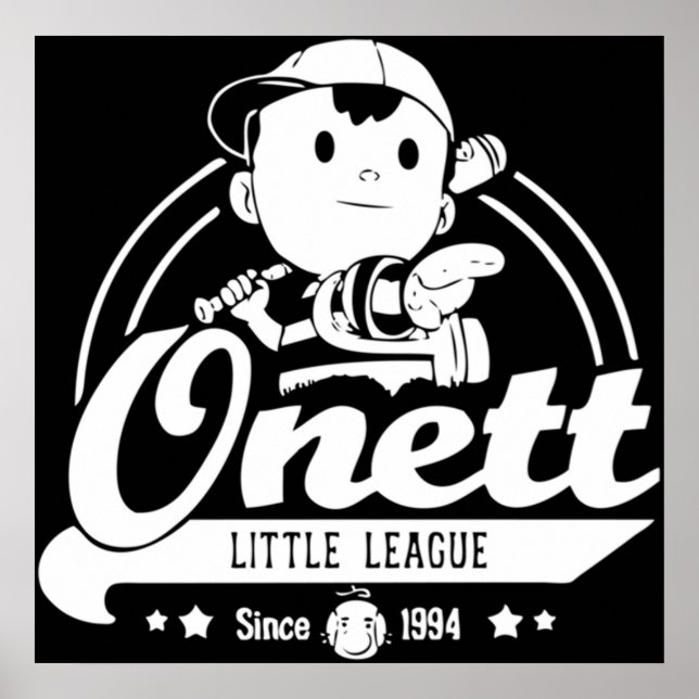 Poster Ness ligado à terra (Frente)