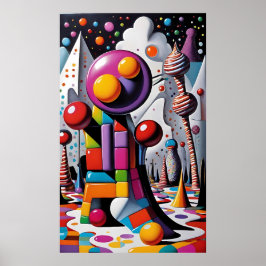 Poster Nesseras em Estresse - Ken Gage Fantasy Art