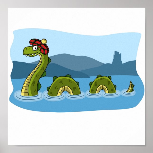 Poster Nessie (Frente)