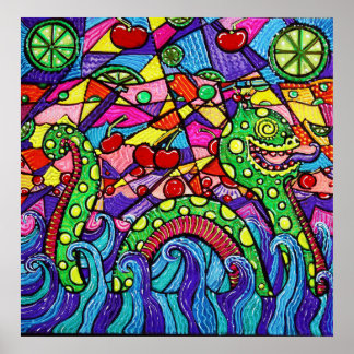 Póster Nessie ama Cherry Limeade