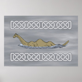 Poster Nessie, o monstro do Ness Loch