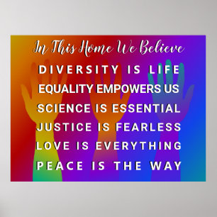 Poster Nesta Assembleia, Acreditamos