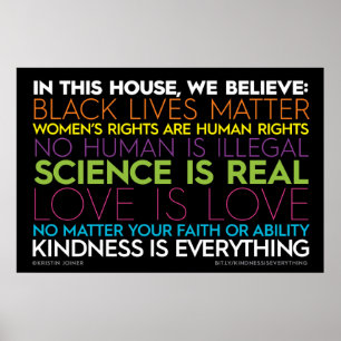 Poster Nesta Assembleia... Bondade é tudo sinal