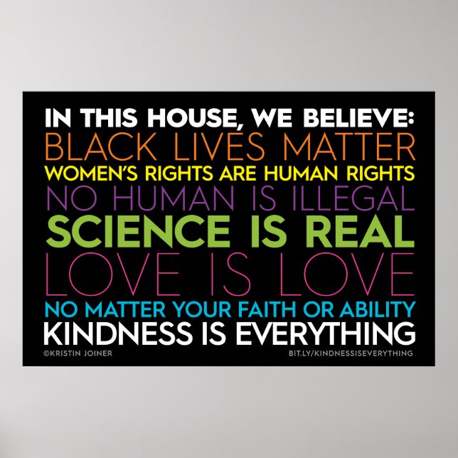 Poster Nesta Assembleia... Bondade é tudo sinal (Frente)