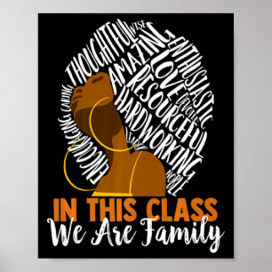 Poster Nesta Cl Nós Somos Família Mês da História Negra T