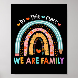 Poster Nesta Cl Somos Estudantes Familiares De Volta À Es