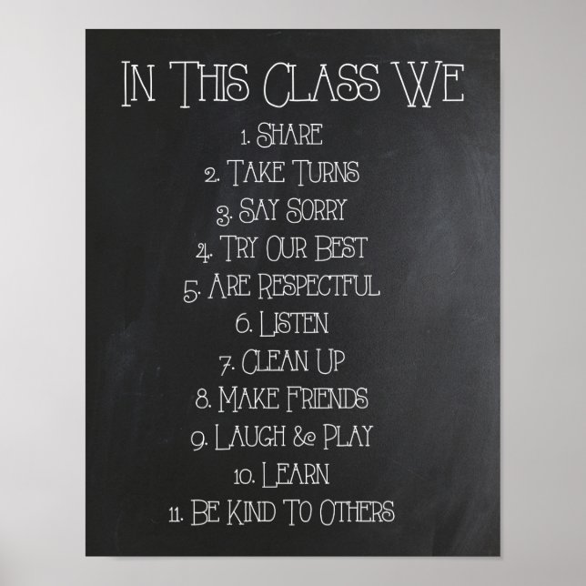 Póster Nesta Classe Nós... (Frente)