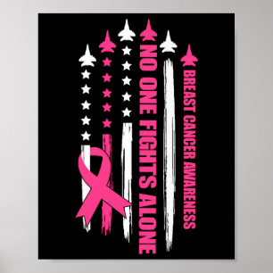 Poster Nesta Família Ninguém Luta Sozinho Com O Cancer Da