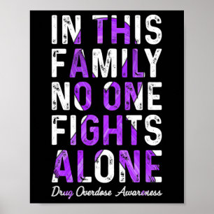 Poster Nesta Família Ninguém Luta Sozinho Sobredose de Dr