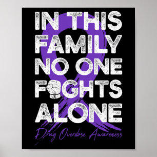 Poster Nesta Família Ninguém Luta Sozinho Sobredose de Dr
