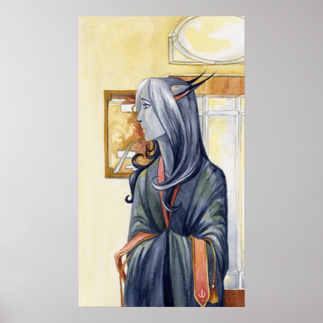 Póster Nesthae - A Exceção (Frente)