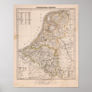 Póster Netherland, Bélgica