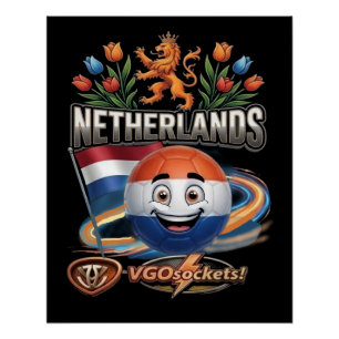 Póster Netherlands-G-Ball