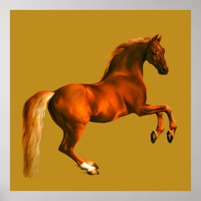 Poster Neto do Godolphin Arabian, Whistlejacket (Frente)